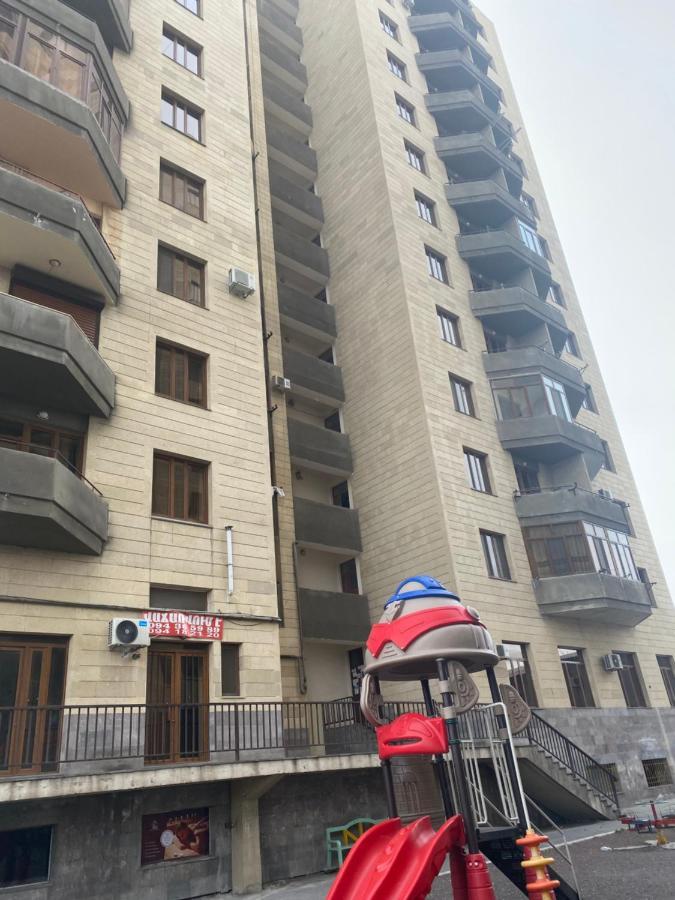 Евродвушка В Glendale Hills В Центре,С Видом На Арарат Erevan Esterno foto